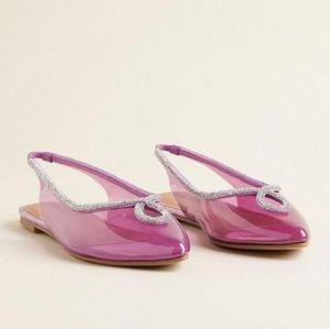 Torrid Pointed Toe Slingback shoe